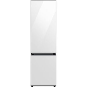 SAMSUNG Bespoke SpaceMax RB38C7B5C12 EU Smart 70 30 Fridge Freezer - White