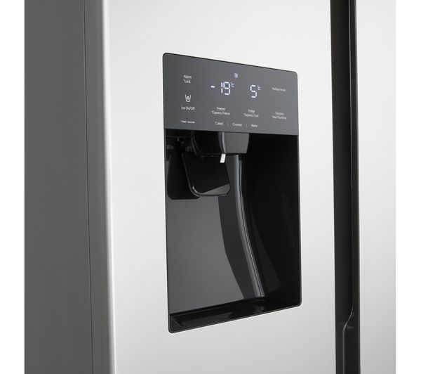 LG GSM32HSBEH American-Style Fridge Freezer - Silver - Image 8