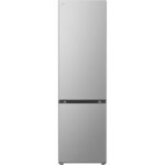 LG NatureFRESH GBV3200CPY 70 30 Fridge Freezer - Silver