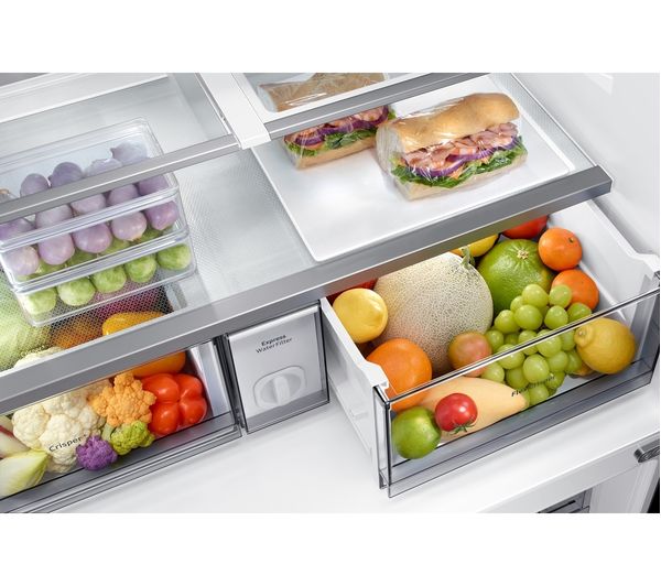 SAMSUNG Bespoke Beverage Center RF65A967622 EU Smart Fridge Freezer - Black - Image 4