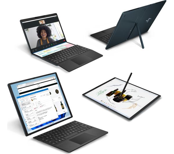 HP Spectre Fold OLED 17" 2 in 1 Laptop - Intel® Core™ i7 1 TB SSD Blue