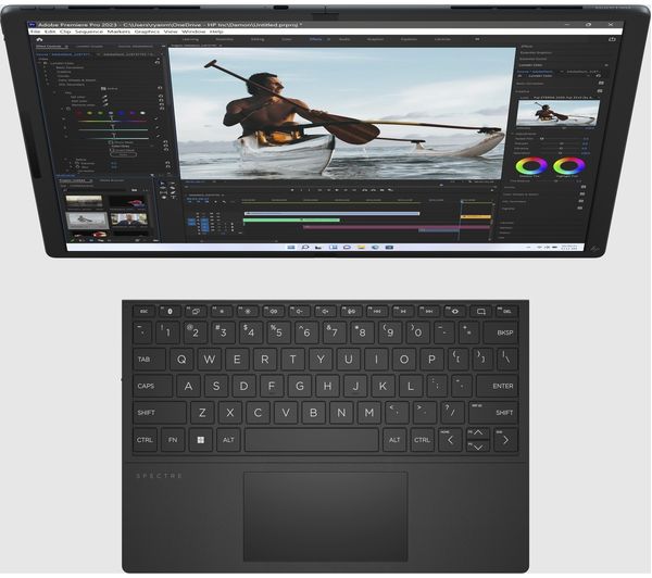 HP Spectre Fold OLED 17" 2 in 1 Laptop - Intel® Core™ i7 1 TB SSD Blue