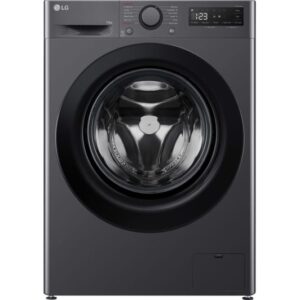 LGE TurboWash 360 with AI F4C510GBTN1 10 kg 1400 Spin Washing Machine - Slate Grey