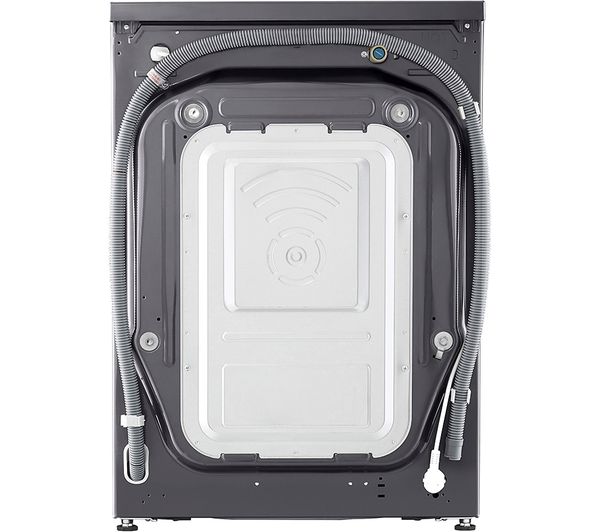 LGE TurboWash 360 with AI F4C510GBTN1 10 kg 1400 Spin Washing Machine - Slate Grey - Image 14