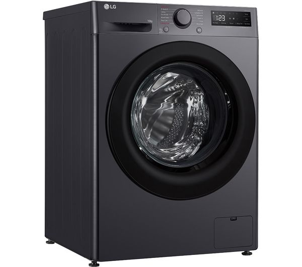 LGE TurboWash 360 with AI F4C510GBTN1 10 kg 1400 Spin Washing Machine - Slate Grey - Image 15