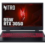 ACER Nitro 5 AN515-58-53WE 15.6" Gaming Laptop - Intel® Core™ i5  RTX 3050  1 TB SSD