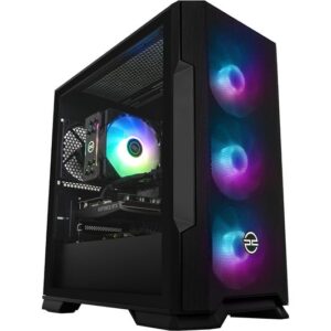 PCSPECIALIST Icon 260 Gaming PC - AMD Ryzen 5  RX 7600  1 TB SSD