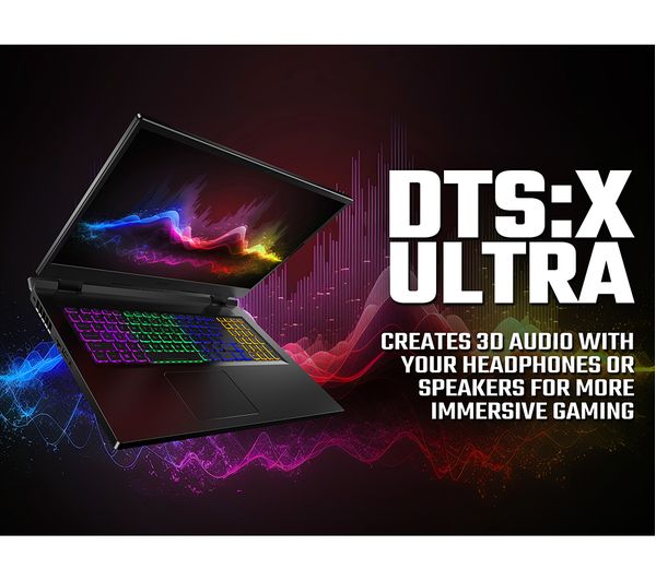 ACER Nitro 5 AN517-55-74P6 17.3" Gaming Laptop - Intel® Core™ i7 RTX 4050 1 TB SSD