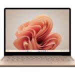MICROSOFT 12.4" Surface Laptop Go 3 - Intel® Core™ i5  256 GB SSD  Sandstone