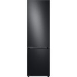SAMSUNG Bespoke SpaceMax RB38C7B5CB1 EU 70 30 Smart Fridge Freezer - Black