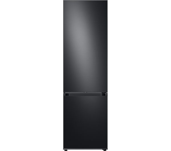 SAMSUNG Bespoke SpaceMax RB38C7B5CB1 EU 70 30 Smart Fridge Freezer - Black