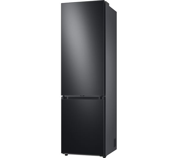SAMSUNG Bespoke SpaceMax RB38C7B5CB1 EU 70 30 Smart Fridge Freezer - Black
