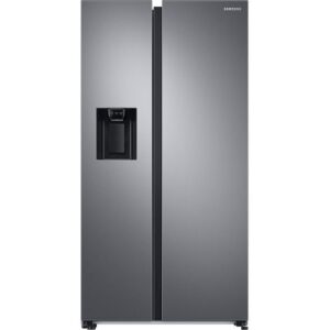 SAMSUNG 8 Series SpaceMax RS68CG853ES9EU American-Style Smart Fridge Freezer - Stainless Steel