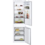 NEFF N50 KI7862SE0G Integrated 60 40 Fridge Freezer - Sliding Hinge