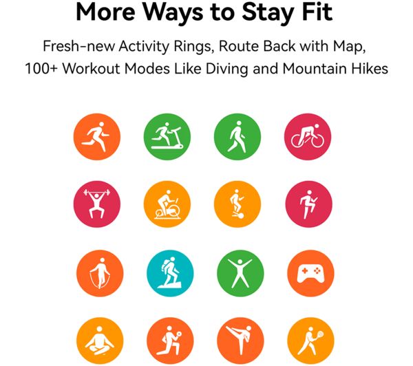 HUAWEI Watch 4 Pro - Brown Leather Strap - Image 4