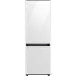 SAMSUNG Bespoke SpaceMax RB34C6B2E12 EU Smart 70 30 Fridge Freezer - Clean White