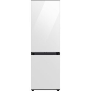 SAMSUNG Bespoke SpaceMax RB34C6B2E12 EU Smart 70 30 Fridge Freezer - Clean White