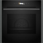 NEFF B24CR71G0B Electric Pyrolytic Smart Oven - Graphite