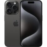 APPLE iPhone 15 Pro - 128 GB  Black Titanium