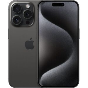 APPLE iPhone 15 Pro - 512 GB  Black Titanium