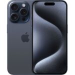 APPLE iPhone 15 Pro - 512 GB  Blue Titanium
