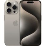 APPLE iPhone 15 Pro - 512 GB  Natural Titanium