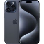 APPLE iPhone 15 Pro Max - 256 GB  Blue Titanium