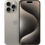 APPLE iPhone 15 Pro Max - 512 GB  Natural Titanium