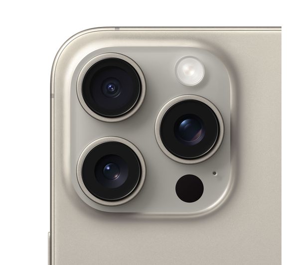 APPLE iPhone 15 Pro Max - 512 GB Natural Titanium - Image 4