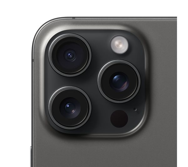 APPLE iPhone 15 Pro Max - 512 GB Black Titanium