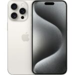 APPLE iPhone 15 Pro Max - 512 GB  White Titanium