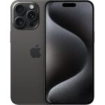 APPLE iPhone 15 Pro Max - 1 TB  Black Titanium