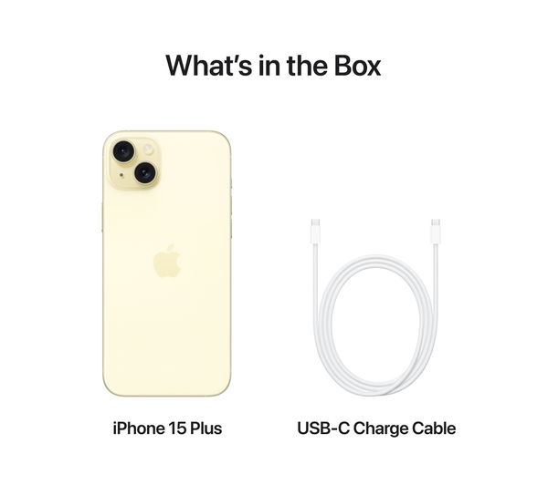APPLE iPhone 15 Plus - 512 GB Yellow - Image 7