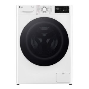 LGE EZDispense with TurboWash F4Y509WWLA1 WiFi-enabled 9 kg 1400 Spin Washing Machine - White