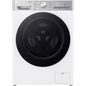 LG EZDispense F4Y913WCTA1 WiFi-enabled 13 kg 1400 Spin Washing Machine - White