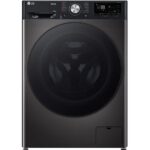 LG TurboWash 360 F4Y713BBTN1 WiFi-enabled 13 kg 1400 Spin Washing Machine - Platinum Black