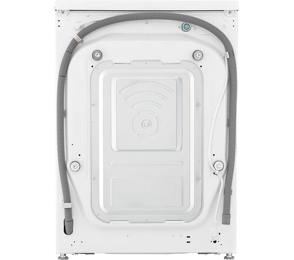 LG TurboWash F4Y709WBTN1 WiFi-enabled 9 kg 1400 Spin Washing Machine - White - Image 12