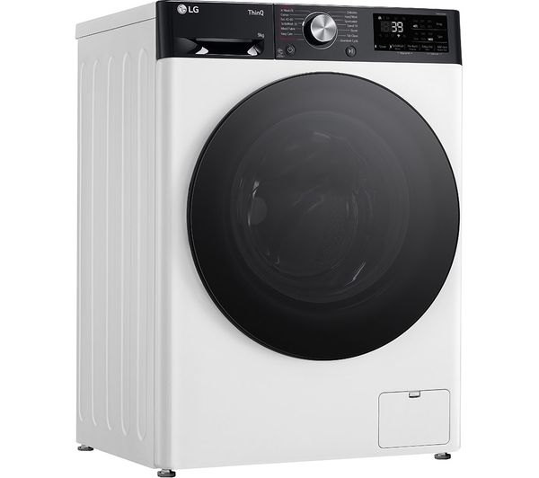 LG TurboWash F4Y709WBTN1 WiFi-enabled 9 kg 1400 Spin Washing Machine - White - Image 15