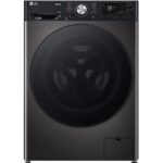 LG EZDispense F4Y710BBTA1 WiFi-enabled 10 kg 1400 Spin Washing Machine - Black