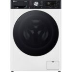 LG EZDispense F4Y709WBTA1 WiFi-enabled 9 kg 1400 Spin Washing Machine - White