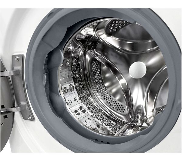 LG EZDispense F4Y709WBTA1 WiFi-enabled 9 kg 1400 Spin Washing Machine - White
