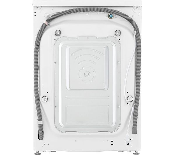 LG EZDispense F4Y709WBTA1 WiFi-enabled 9 kg 1400 Spin Washing Machine - White