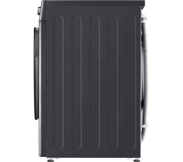LGE EZDispense F4Y509GBLA1 WiFi-enabled 9 kg 1400 Spin Washing Machine - Slate Grey