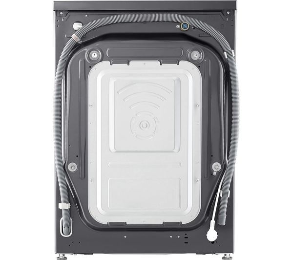 LGE EZDispense F4Y509GBLA1 WiFi-enabled 9 kg 1400 Spin Washing Machine - Slate Grey