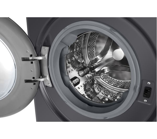 LG TurboWash 360 with AI F2C509GBTN1 9 kg 1200 Spin Washing Machine - Slate Grey