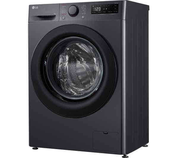 LG TurboWash 360 with AI F2C509GBTN1 9 kg 1200 Spin Washing Machine - Slate Grey