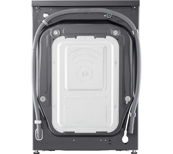 LG TurboWash 360 with AI F2C509GBTN1 9 kg 1200 Spin Washing Machine - Slate Grey