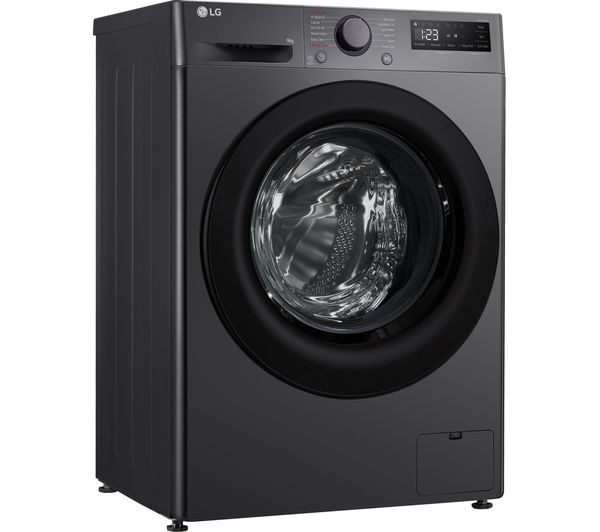 LG TurboWash 360 with AI F2C509GBTN1 9 kg 1200 Spin Washing Machine - Slate Grey
