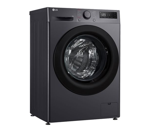 LG TurboWash 360 with AI F2C509GBTN1 9 kg 1200 Spin Washing Machine - Slate Grey