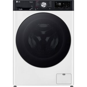 LG TurboWash 360 with AI F2Y708WBTN1 WiFi-enabled 8 kg 1200 Spin Washing Machine - White